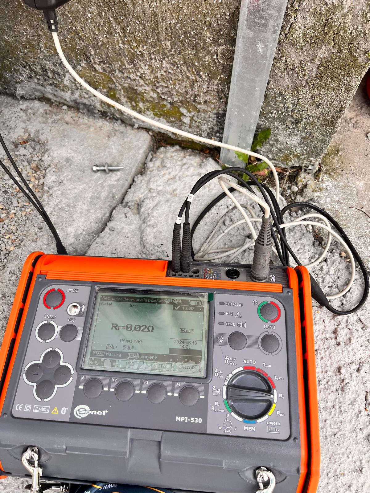 MASURATORI PRAM CU ECHIPAMENTE ETALONATE SI PROFESIONALE